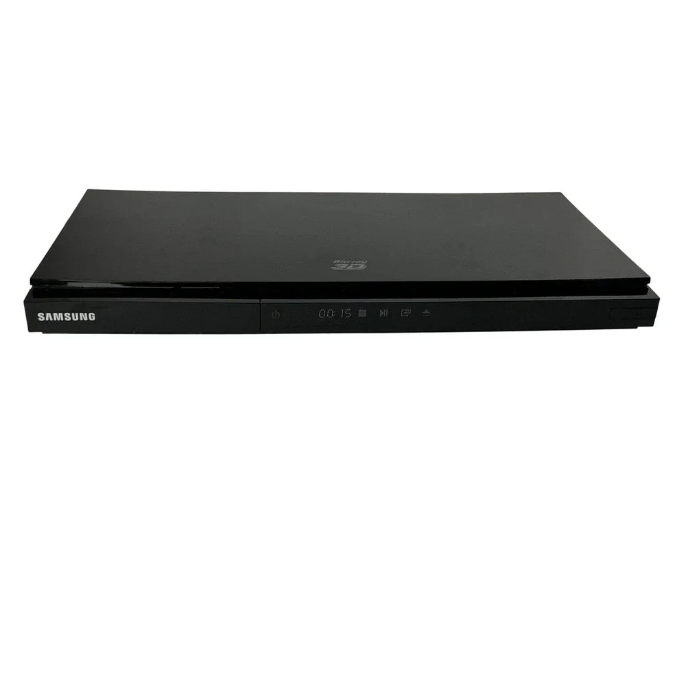 Samsung Blu-ray 3D Player BD-D5500 Black High Definition Home Theater HDMI